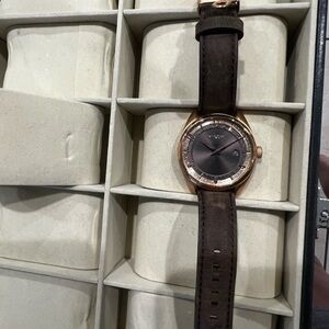 Nixon “The Bullet” leather Star Wars LTD watch